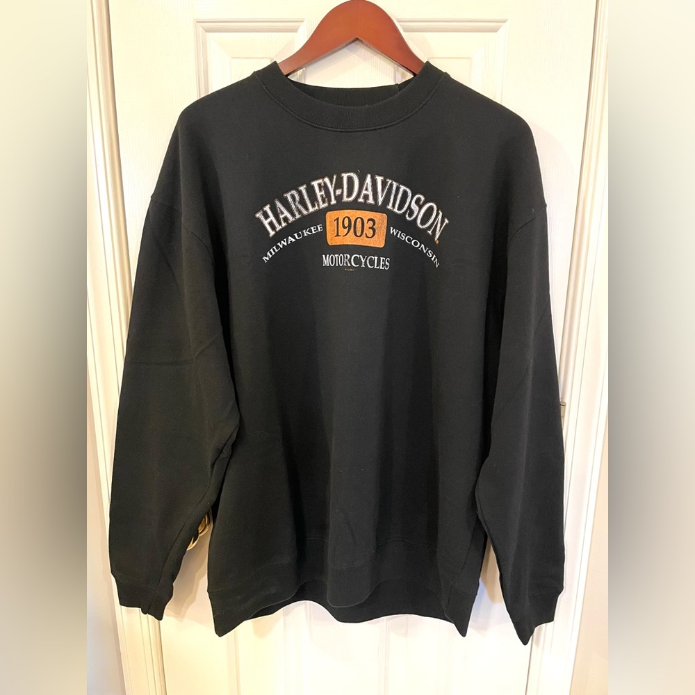Harley-Davidson Sweatshirt - Darlington, MD Edition